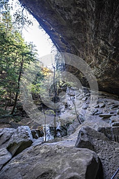 Ohio Hocking hills state park