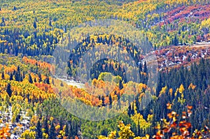 Ohio pass in Colorado