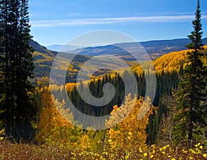 Ohio Pass Fall Vista photo