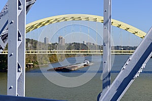 Ohio River Barge