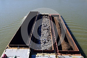 Ohio River Barge