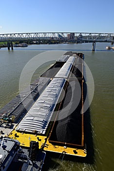 Ohio River Barge