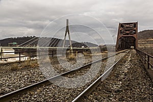 Ohio River Bridge - Weirton, West Virginia and Steubenville, Ohio