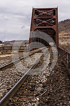 Ohio River Bridge - Weirton, West Virginia and Steubenville, Ohio