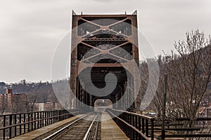 Ohio River Bridge - Weirton, West Virginia and Steubenville, Ohio