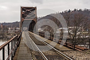 Ohio River Bridge - Weirton, West Virginia and Steubenville, Ohio