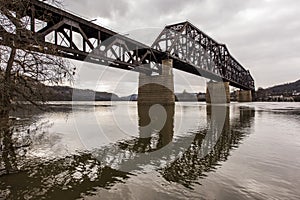 Ohio River Bridge - Weirton, West Virginia and Steubenville, Ohio