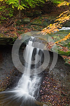 Ohio's Blue Hen Falls