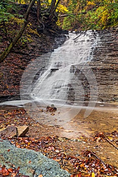 Ohio's Buttermilk Falls