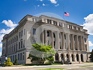 Ohio`s Scioto County`s second Court House photo