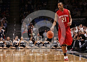 Ohio State guard Evan Turner