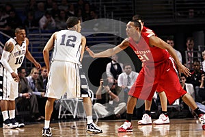 Ohio State guard Evan Turner