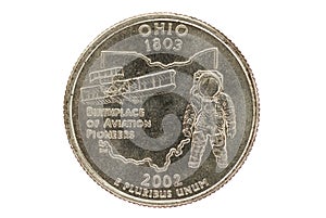 Ohio State Quarter Coin