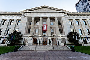 The Ohio Statehouse in Columbus, Ohio photo