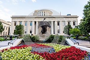 The Ohio Statehouse in Columbus, Ohio