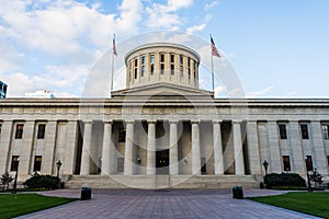 The Ohio Statehouse in Columbus, Ohio photo