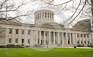 The Ohio Statehouse Grounds in the Downtown Urban Core of Columbus