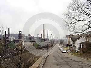 Ohio Valley steel town