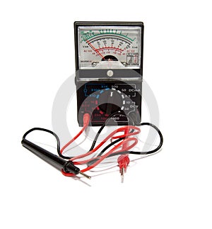 Ohm meter isolated
