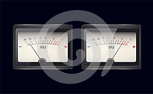 The ohmmeter. Device for measuring electrical resistance.