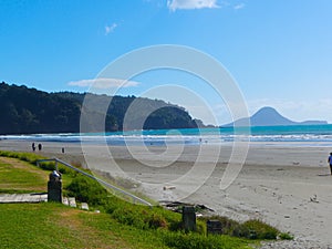 Ohope beach in Whakatane