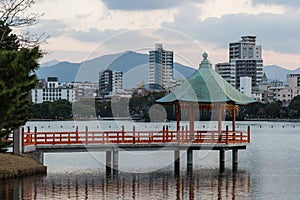 Ohori Park Pagoda