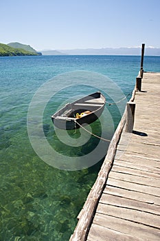 Ohrid lake photo