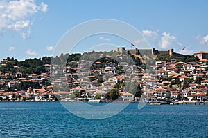 Ohrid Lake and City photo