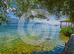 Ohrid lake, Macedonia photo