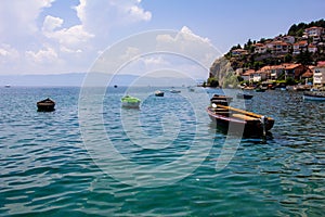 Ohrid lake, Macedonia