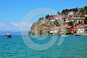 Ohrid lake, Macedonia