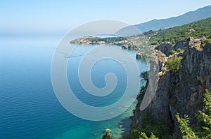 Ohrid Lake, Republic Of Macedonia