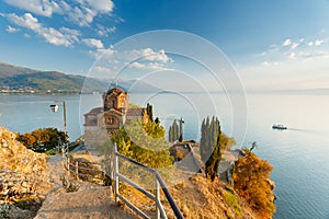 Ohrid lake, Macedonia