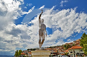 Ohrid, Macedonia - Epiphany Monument