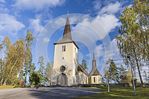 Ohs church in VÃ¤rnamo, Sweden
