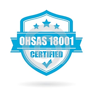 Ohsas 18001 vector icon
