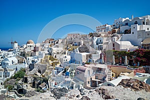 Oia, Santorini