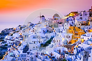 Oia, Santorini, Greece photo