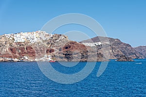 Oia - Santorini Cyclades Island - Aegean sea - Greece