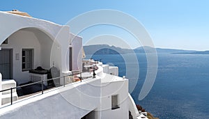 Oia - Santorini Cyclades Island - Aegean sea - Greece