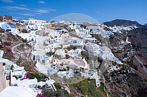 Oia, Santorini, Greece