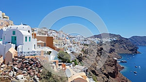 Oia, Santorini,  Greece