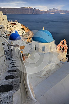 Oia in Santorini (Greece)