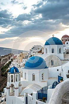 Oia, Santorini, Greece photo