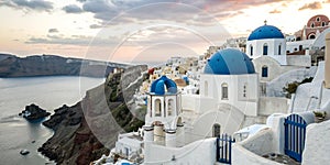 Oia, Santorini, Greece photo