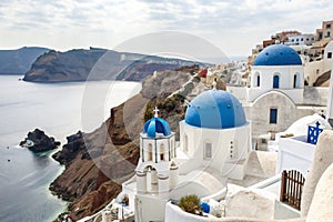 Oia, Santorini, Greece photo