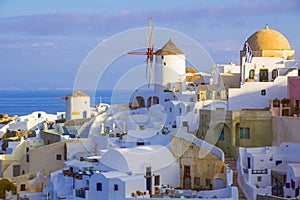 Oia Santorini island, Cyclades, Greece