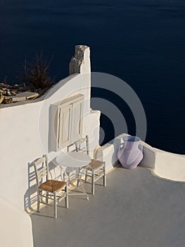 Oia Santorini island Cyclades