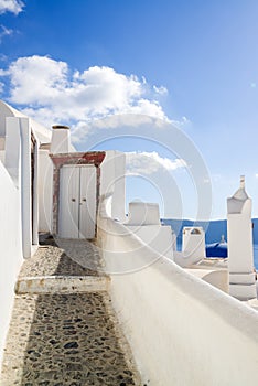 Oia Santorini island Cyclades