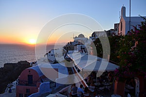 Oia Sunset